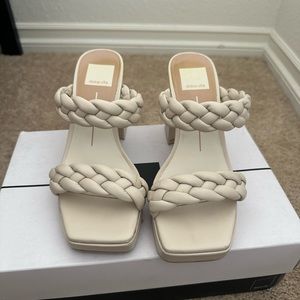 Dolce Vita Ivory Stella ASHBY Heel